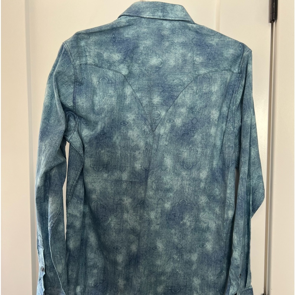 Pinto Ranch YY Collection Long Sleeve Button Down 🆕 - Picture 2 of 5